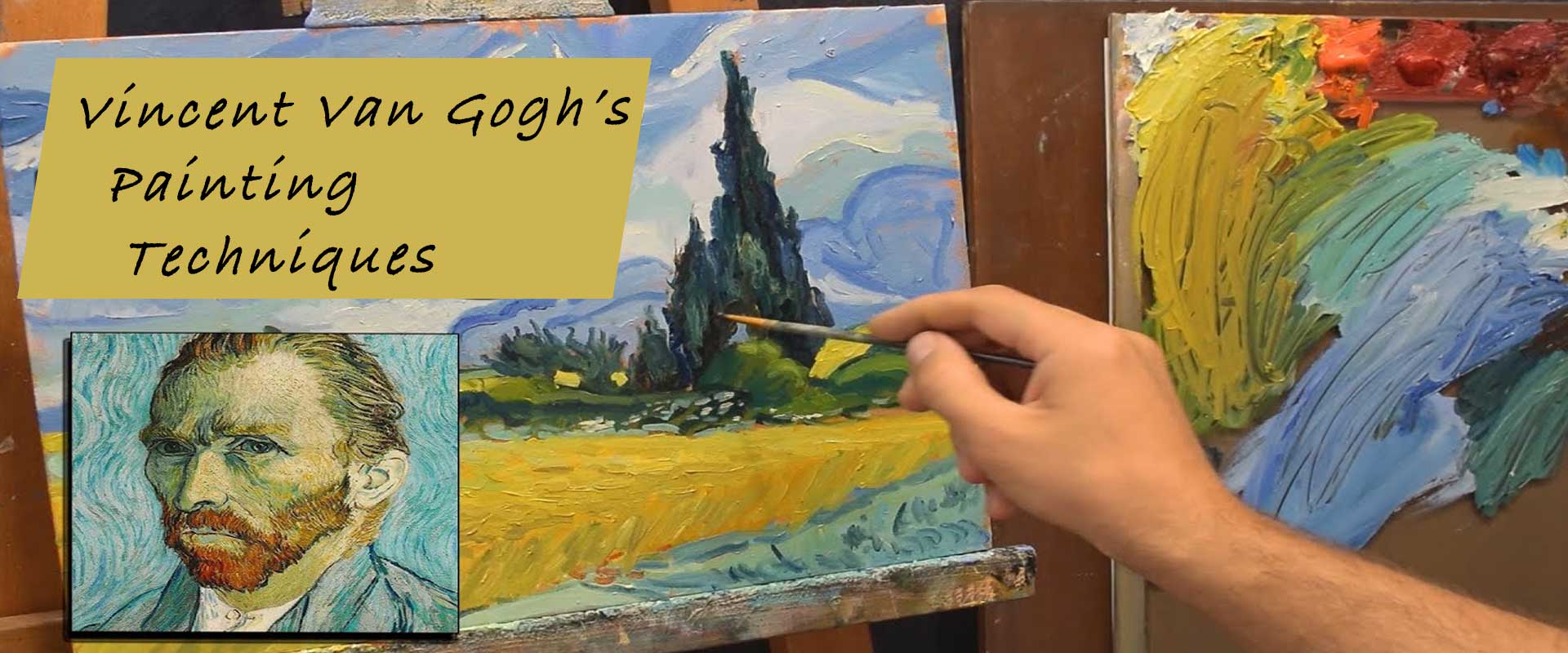 Van Gogh’s Painting Techniques: What Made His Art So Distinctive?