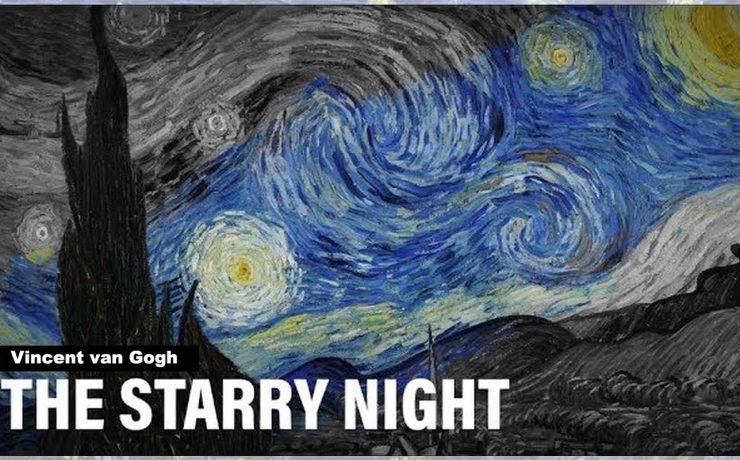 What Does Starry Night by Van Gogh Really Mean?