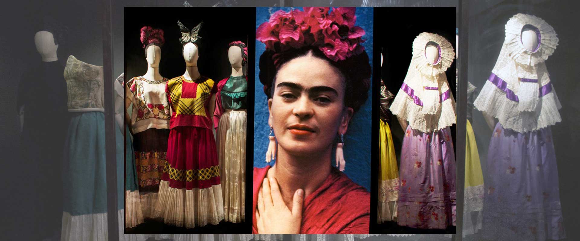 What Frida Kahlo's Clothing Reveals About Her Personality