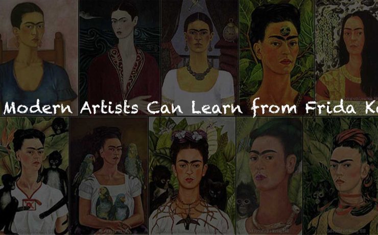 What Modern Artists Can Learn from Frida Kahlo