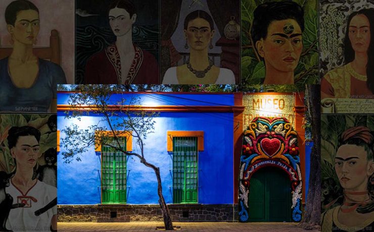 What You'll Find Inside Casa Azul - Frida's Creative Sanctuary