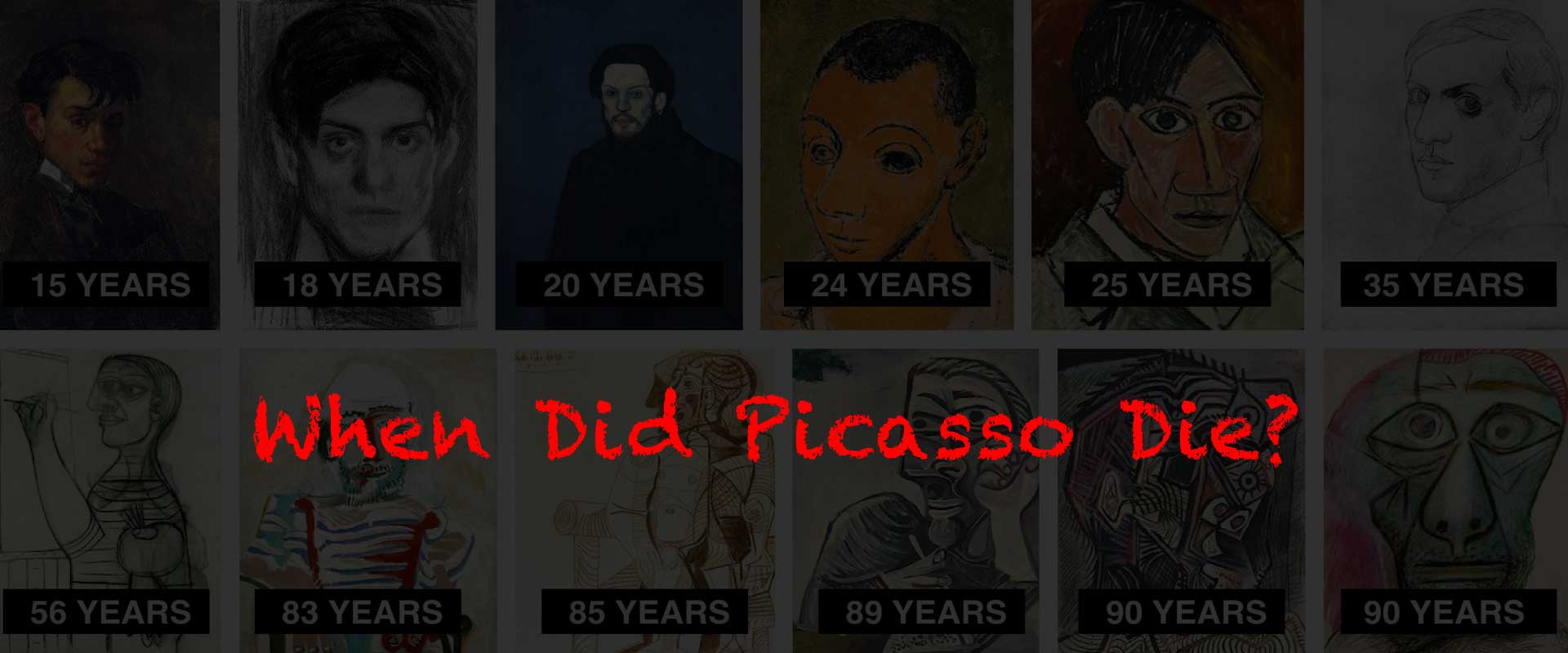When Did Picasso Die? The Final Years of a Legendary Artist