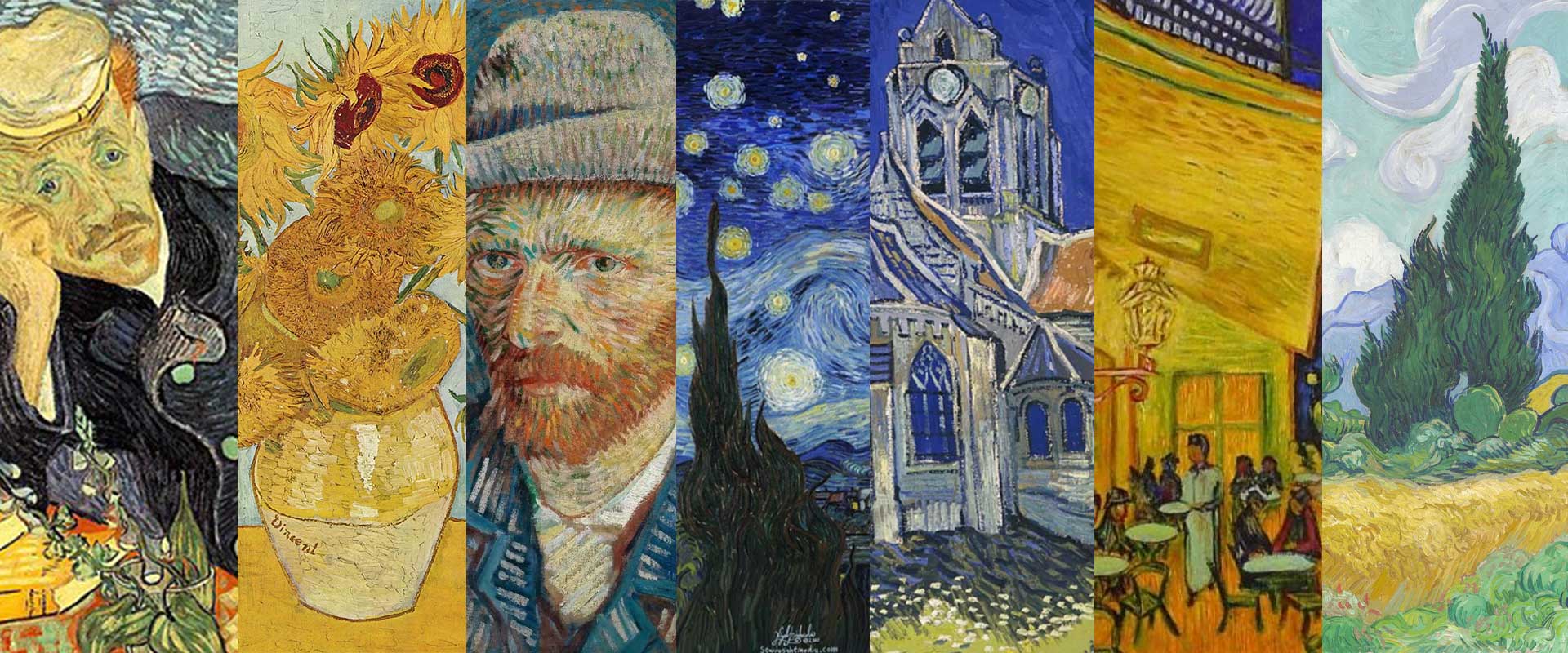 Where Did Van Gogh Paint His Most Famous Works? A Travel Journey