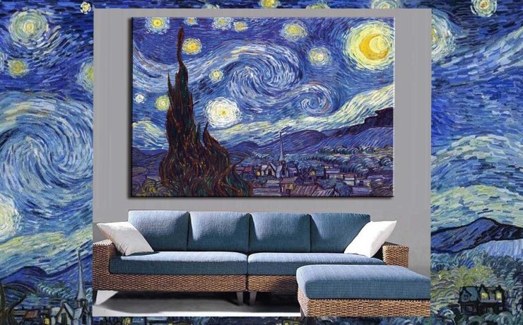 Why Starry Night is the Perfect Art Print for Any Home
