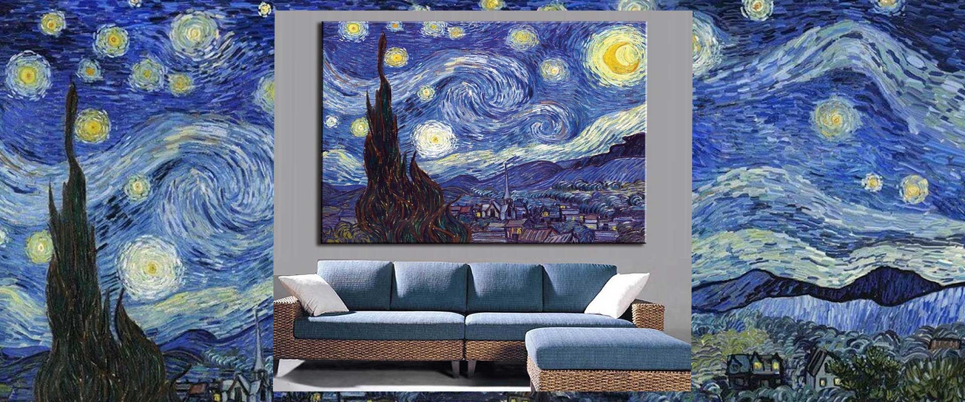Why Starry Night is the Perfect Art Print for Any Home