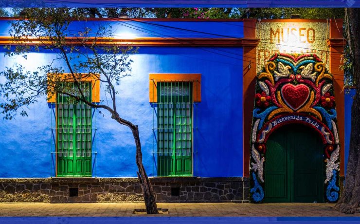Why You Should Visit Frida Kahlo's Blue House in Coyoacán