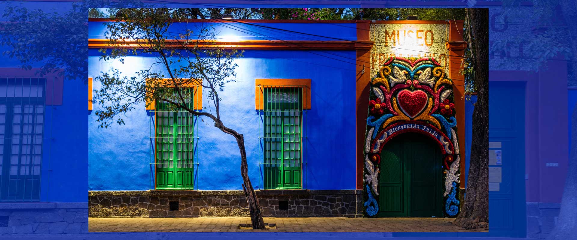 Why You Should Visit Frida Kahlo's Blue House in Coyoacán