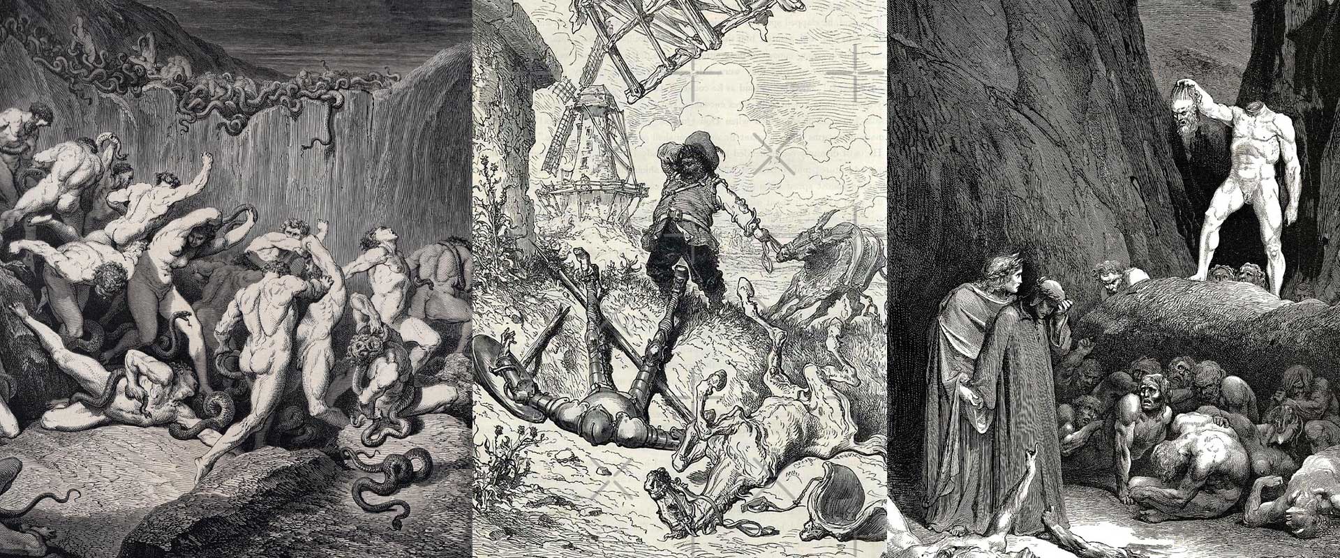 The Romantic Era – Paul Gustave Doré’s Place in Artistic Movements