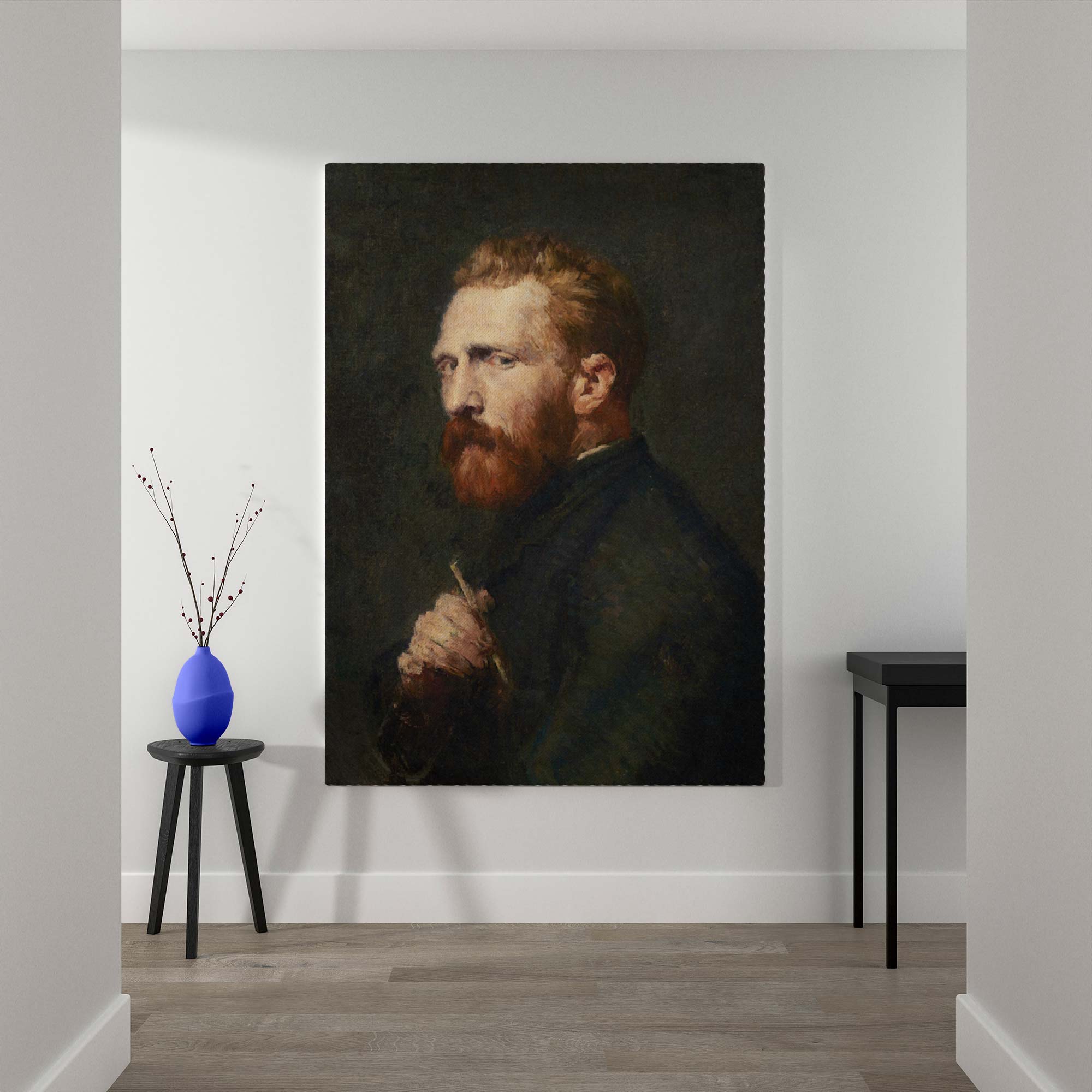 Portrait of Van Gogh by John Russell - Warm Tones Impressionist Portrait
