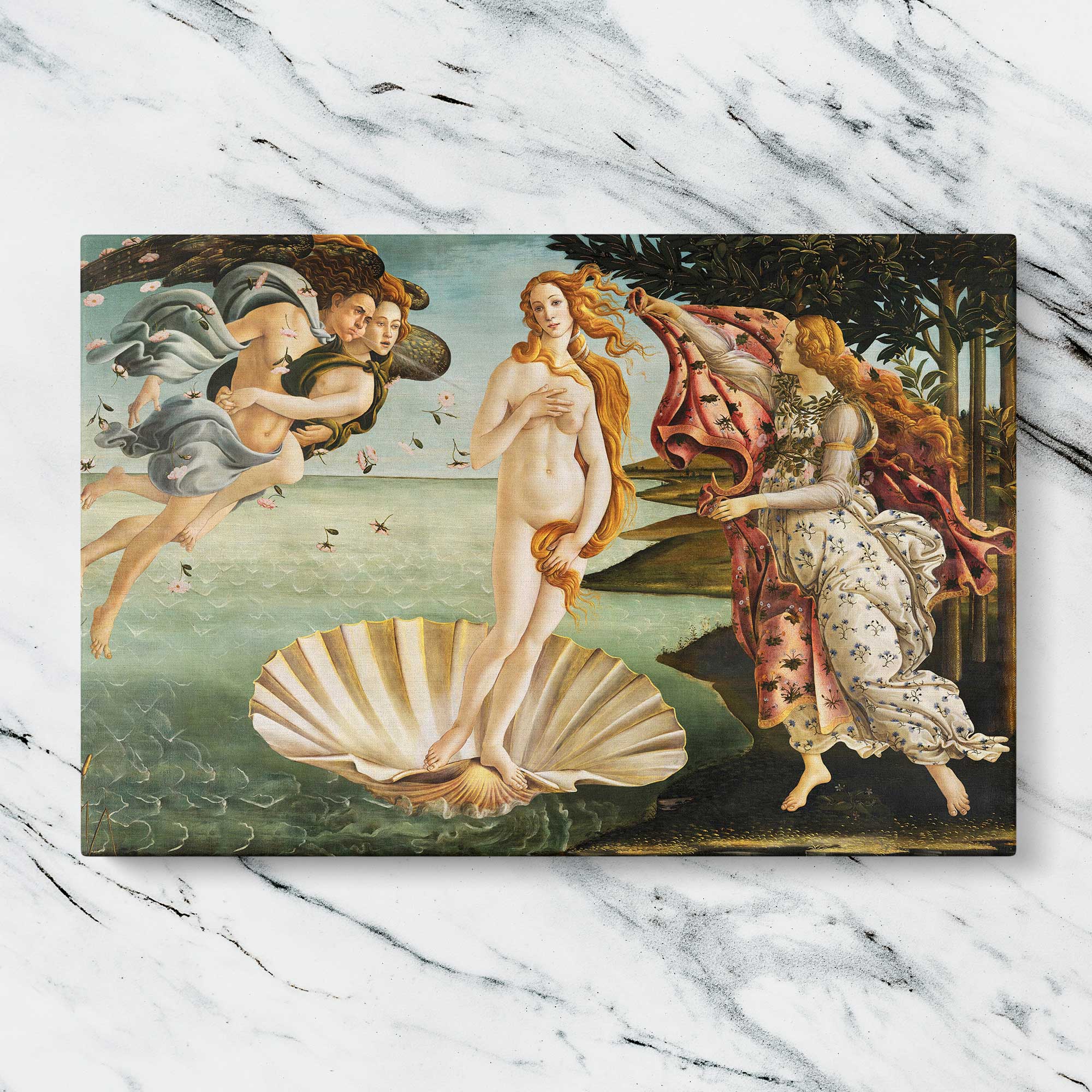 The Birth of Venus canvas print