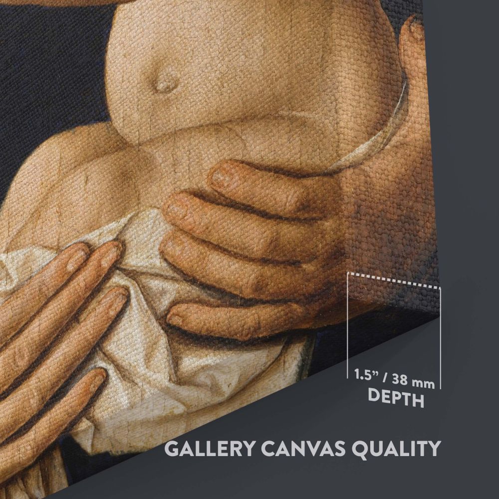 Elegant wall canvas print of 