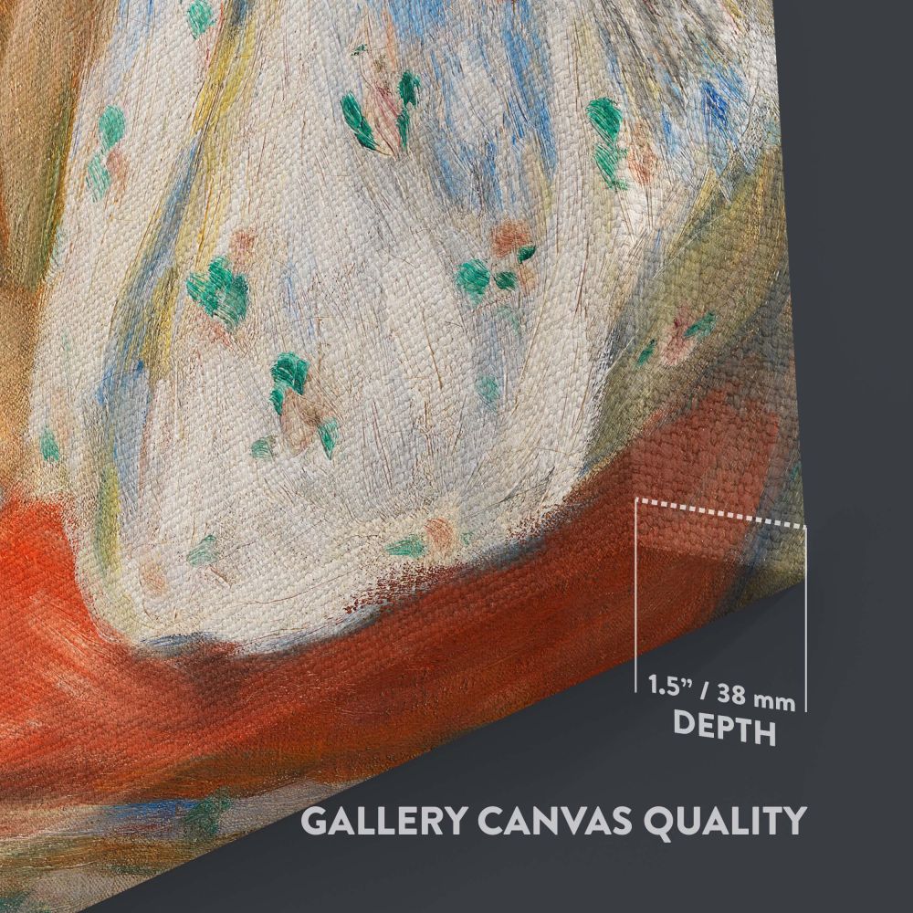 Impressionist wall art canvas featuring 