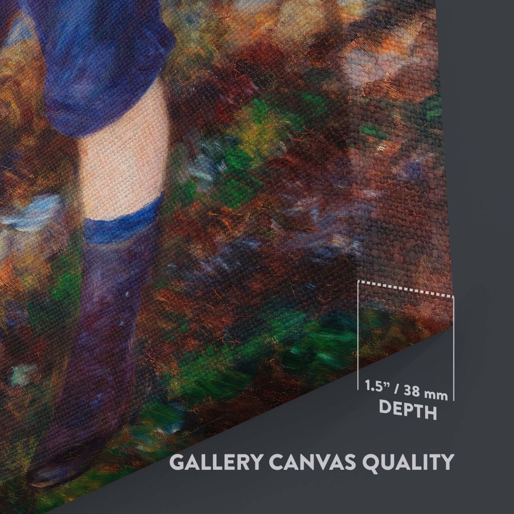 Premium-quality canvas print of 