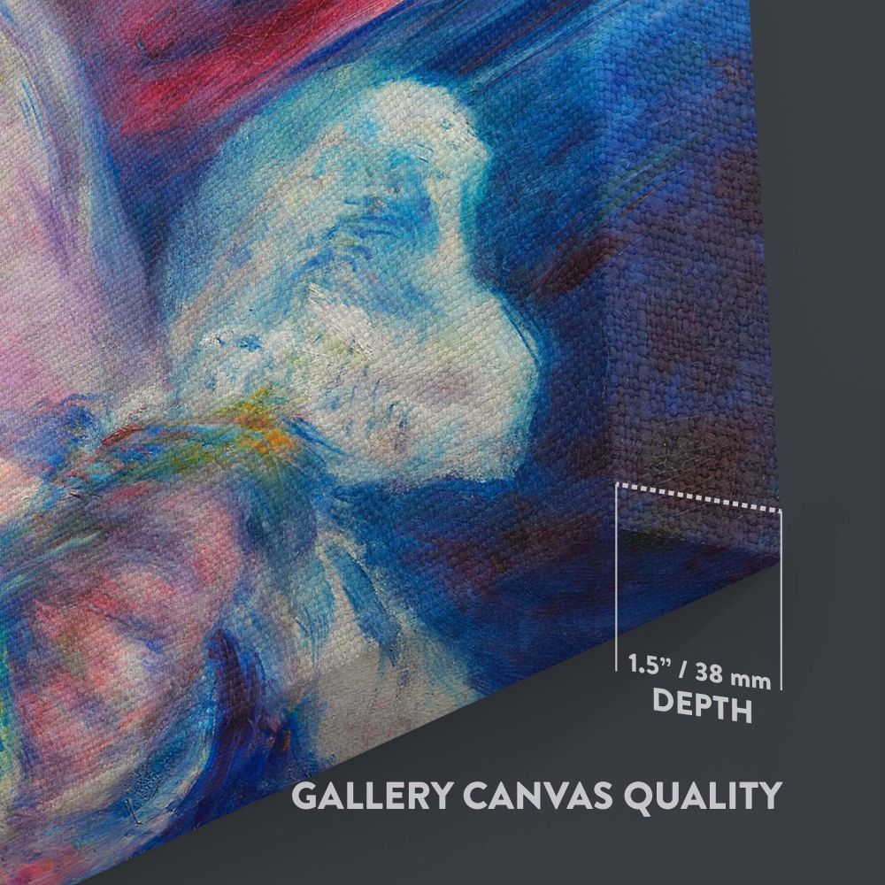 Premium-quality wall canvas of Renoir's 