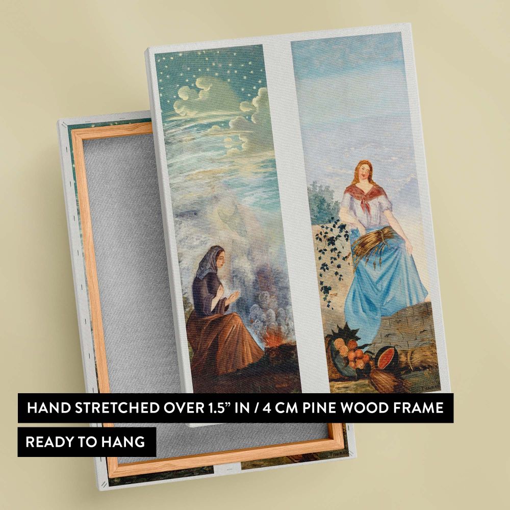 Elegant wall art canvas of 