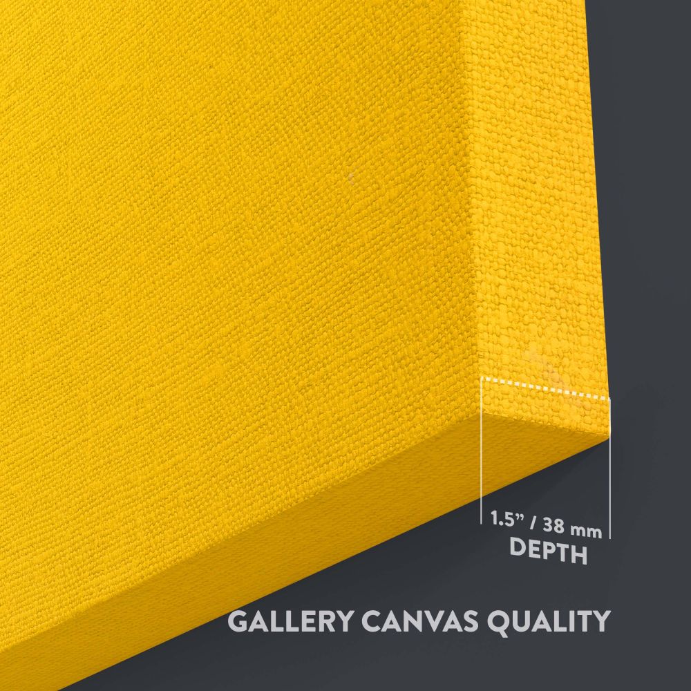Modern yellow canvas wall decor featuring black moths and a white glowing lightbulb, ideal for bringing warmth and style to contemporary, minimalist, or boho-inspired home interiors, making a statement in any living or workspace.
