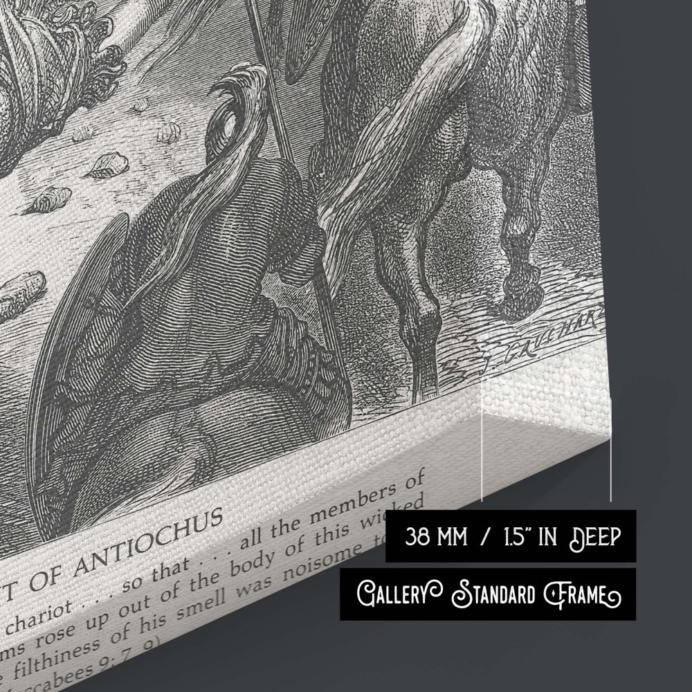Gustave Dore's etching 