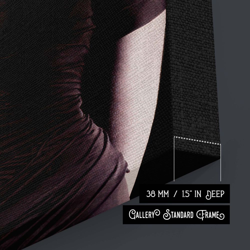 This stylized portrait of Marilyn Monroe combines classic black and white fashion photography with tattoo-inspired kiss marks and a torn collage overlay perfect for collectors seeking a rebellious yet elegant twist on iconic woman wall art.