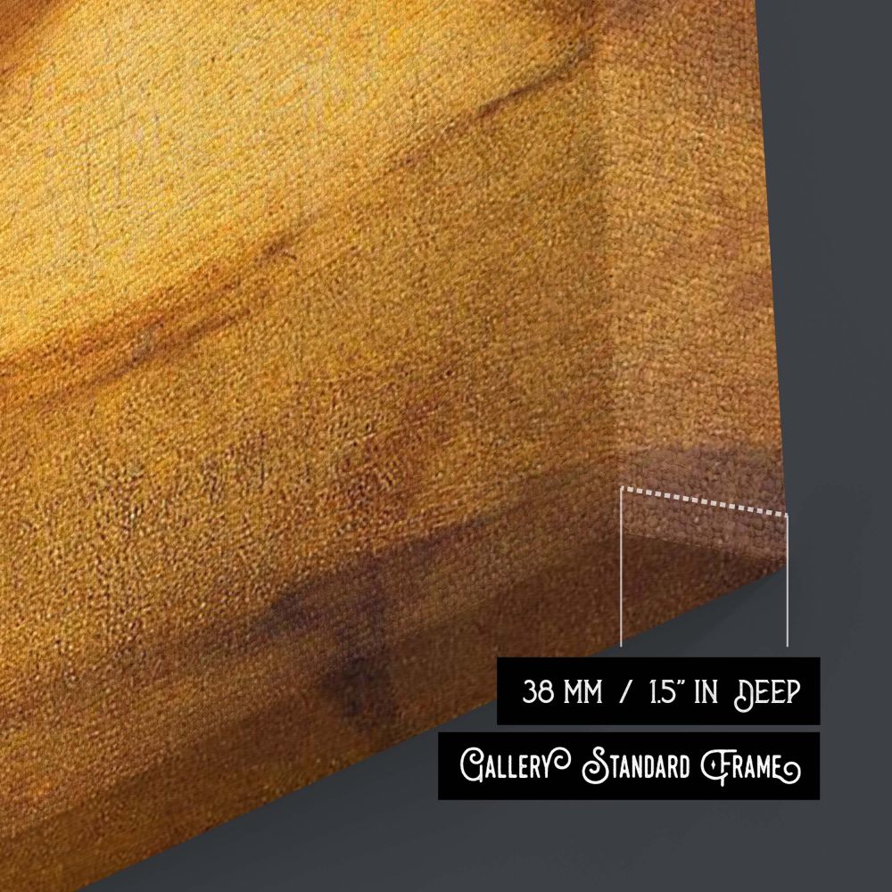 This canvas wall art of Velazquez's Portrait of a Little Girl brings classical softness and youthful grace into your home, painted with refined realism and capturing a fleeting moment of innocence perfect for old-world aesthetic and thoughtful interiors.
