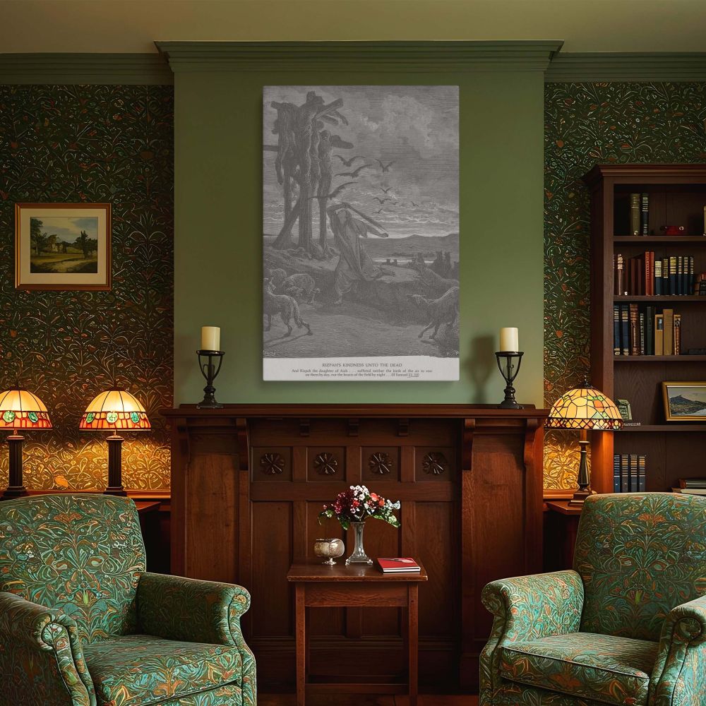Canvas wall art print of Dore's 