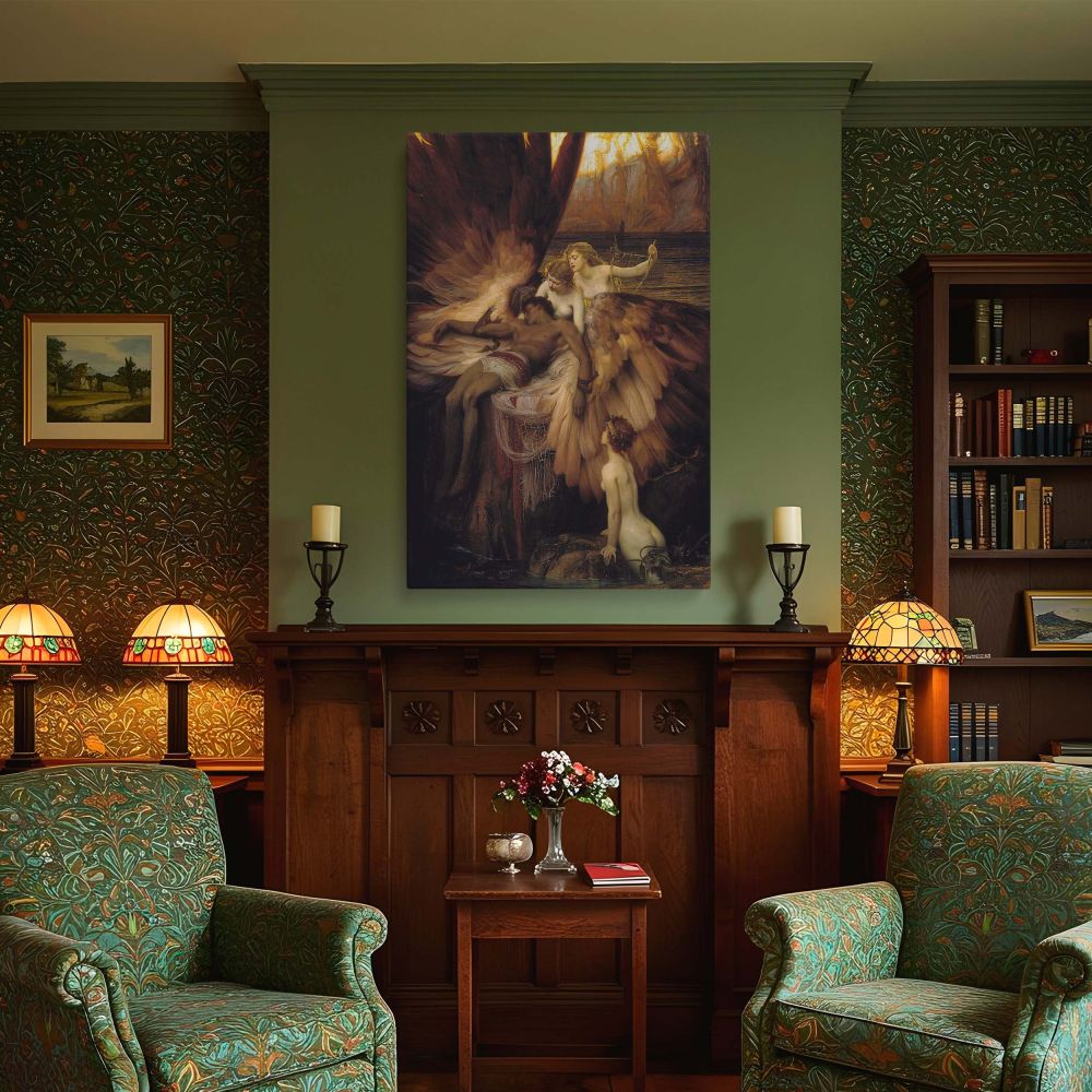 Wall canvas of 