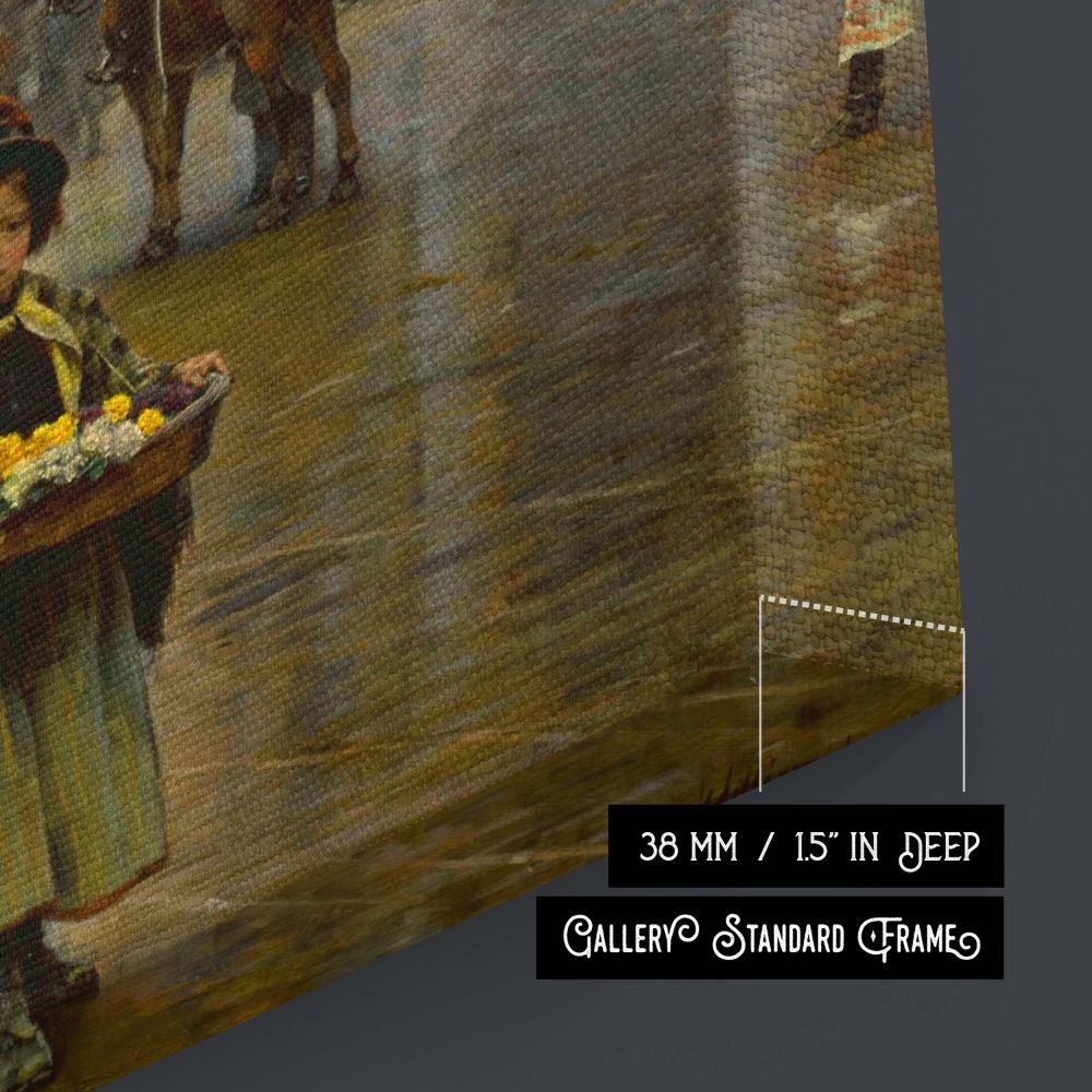 William Logsdail's oil painting 
