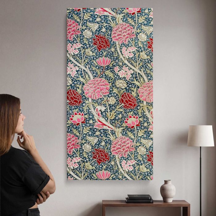 Cray (1884–1917) by William Morris canvas print, interior display view