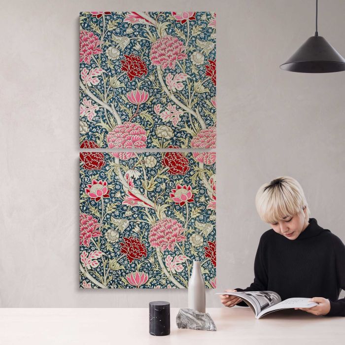 Cray (1884–1917) by William Morris canvas print, interior display view