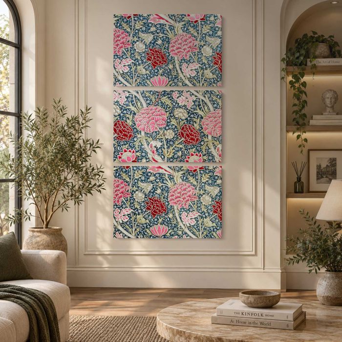 Cray (1884–1917) by William Morris canvas print, interior display view