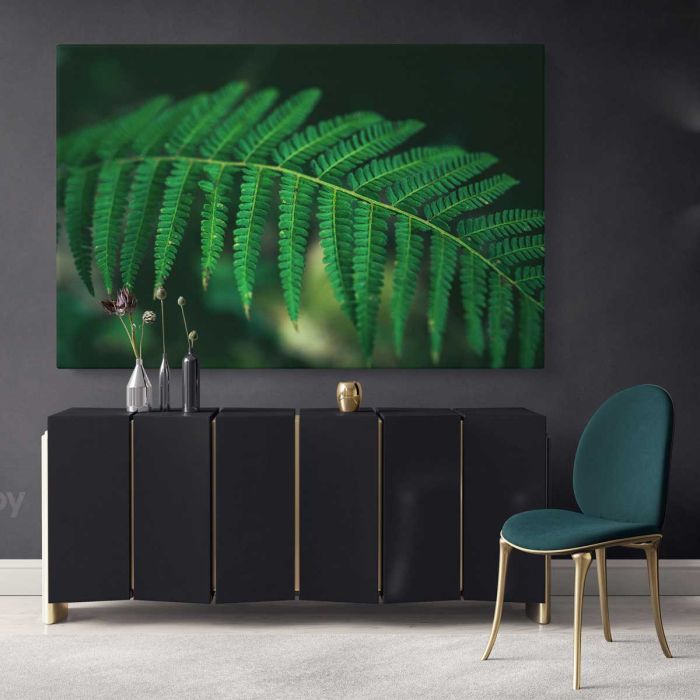 Canvas for, Tropical Leaves, , Green Leaves, Wall Art, Tropical Canvas Wall Art