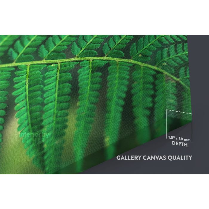 Canvas for, Tropical Leaves, , Green Leaves, Wall Art, Tropical Canvas Wall Art - Image 6