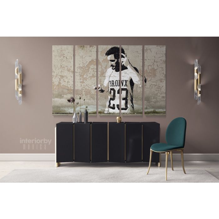 Banksy Graffiti Street Arts Urban Modern Art Canvas Wall Art - Image 5