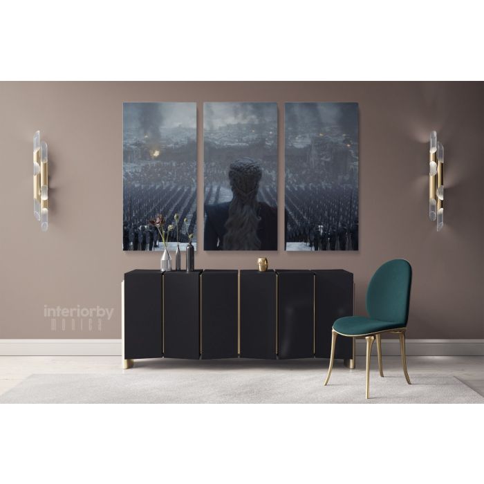 The High and Low Points of Game of Thrones Canvas Wall Art - Image 3