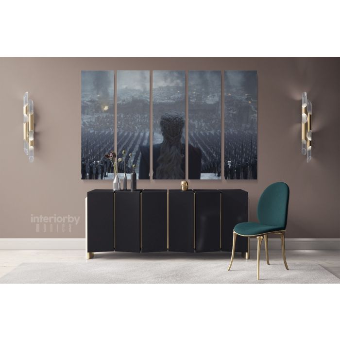 The High and Low Points of Game of Thrones Canvas Wall Art - Image 5