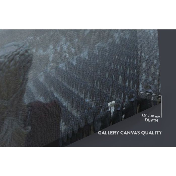 The High and Low Points of Game of Thrones Canvas Wall Art - Image 6