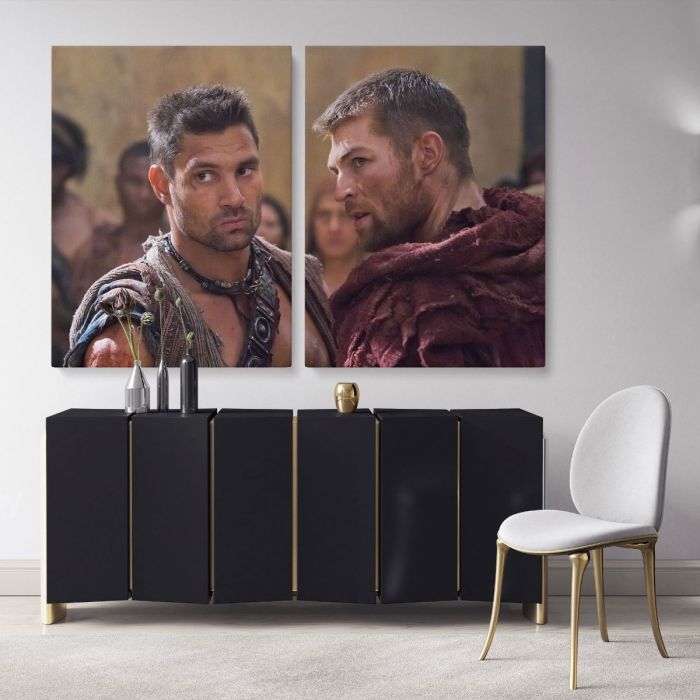 Movie Wall Art Spartacus Canvas Framed Canvas Wall Art - Image 2