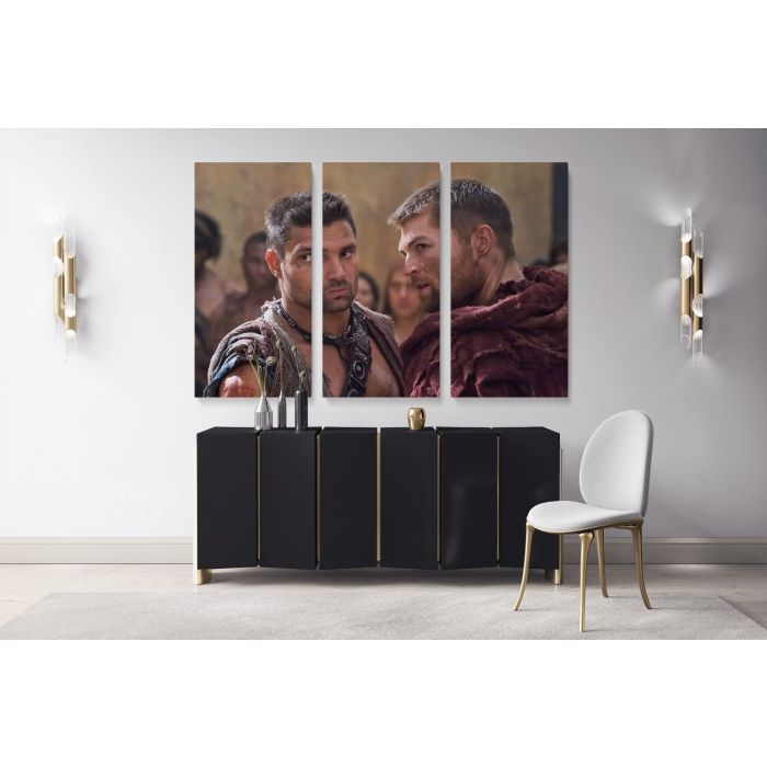 Movie Wall Art Spartacus Canvas Framed Canvas Wall Art - Image 3