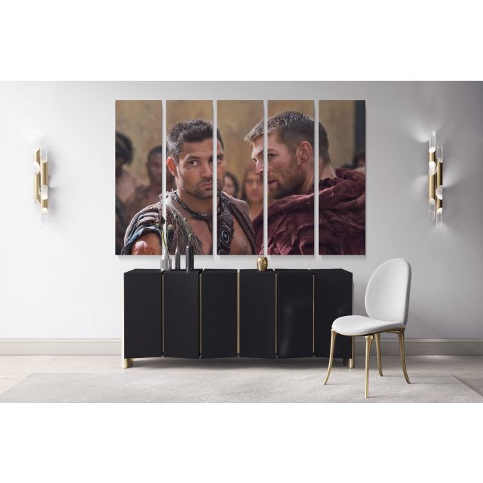Movie Wall Art Spartacus Canvas Framed Canvas Wall Art - Image 5