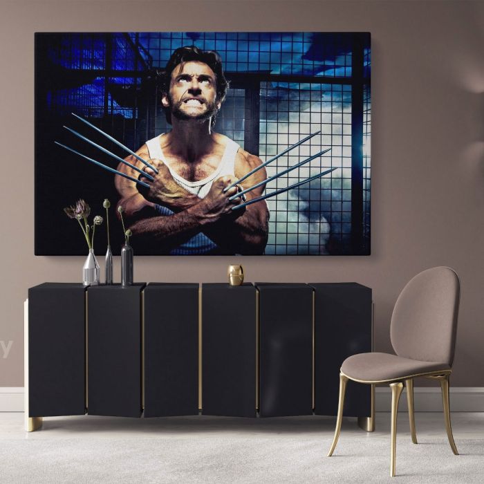 X Men Days of Future Past Marvel The Wolverine Logan Canvas Children's Kids Canvas Wall Art