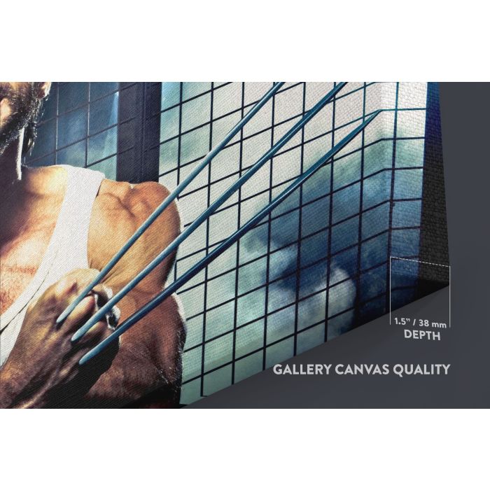 X Men Days of Future Past Marvel The Wolverine Logan Canvas Children's Kids Canvas Wall Art - Image 6