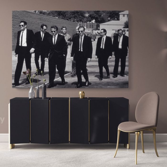 Reservoir Dogs Famous Iconic Movie Canvas Wall Art