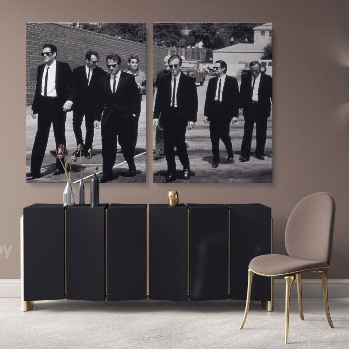 Reservoir Dogs Famous Iconic Movie Canvas Wall Art - Image 2