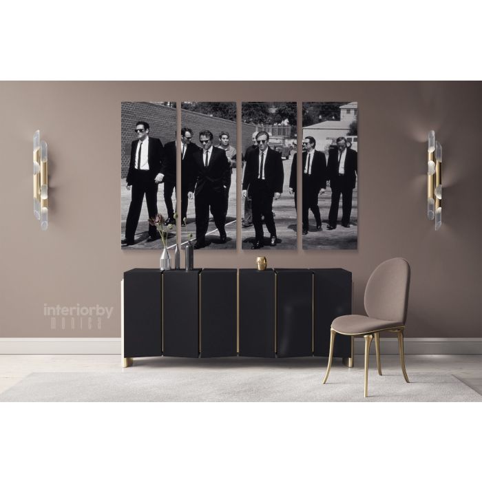 Reservoir Dogs Famous Iconic Movie Canvas Wall Art - Image 4