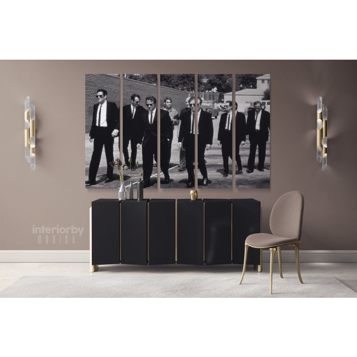 Reservoir Dogs Famous Iconic Movie Canvas Wall Art - Image 5