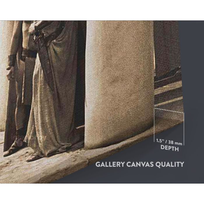 Panoramic Canvas Spartacus Movie Wall Art Framed Print Poster Kids Gaming Zone - Image 6