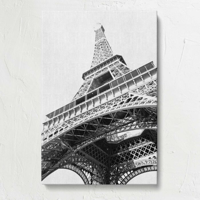 Eiffel tower, Paris, France canvas print, front canvas view