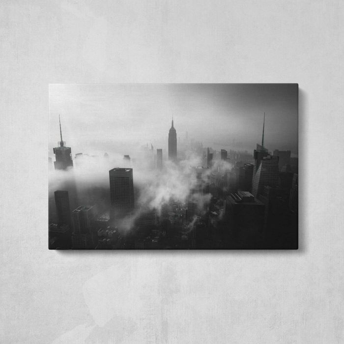 New York City Skyline canvas print, front canvas view