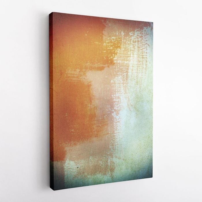 Modern Art Abstract Painting Photo Print on Canvas with Frame or Rolled Canvas Wall Mural - Image 4