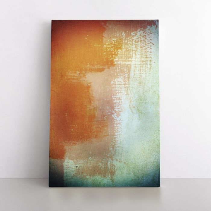 Modern Art Abstract Painting Photo Print on Canvas with Frame or Rolled Canvas Wall Mural - Image 5