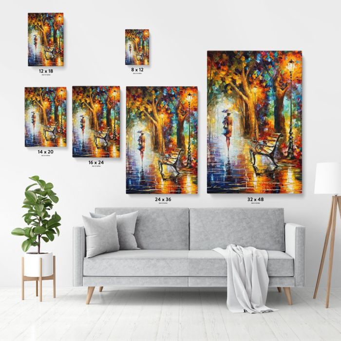 End of Patience - Famous Palette Knife Art Oil Painting by Leonid Afremov Canvas Wall Art - Image 7